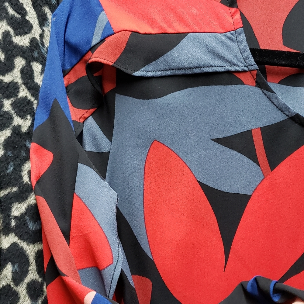 blouse floral